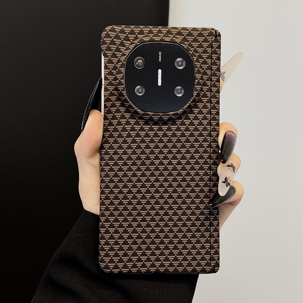 Huawei MateX6 Magnetic Fiber Texture Folding Case for Z Fold7/X Fold5