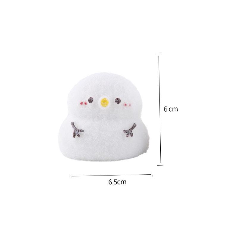 Creative Snowman Slime Squeeze Toy - Slow Rebound, Stress-Relief Gift for Kids