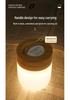 Rechargeable Portable 7-Color Night Light for Bedroom and Camping