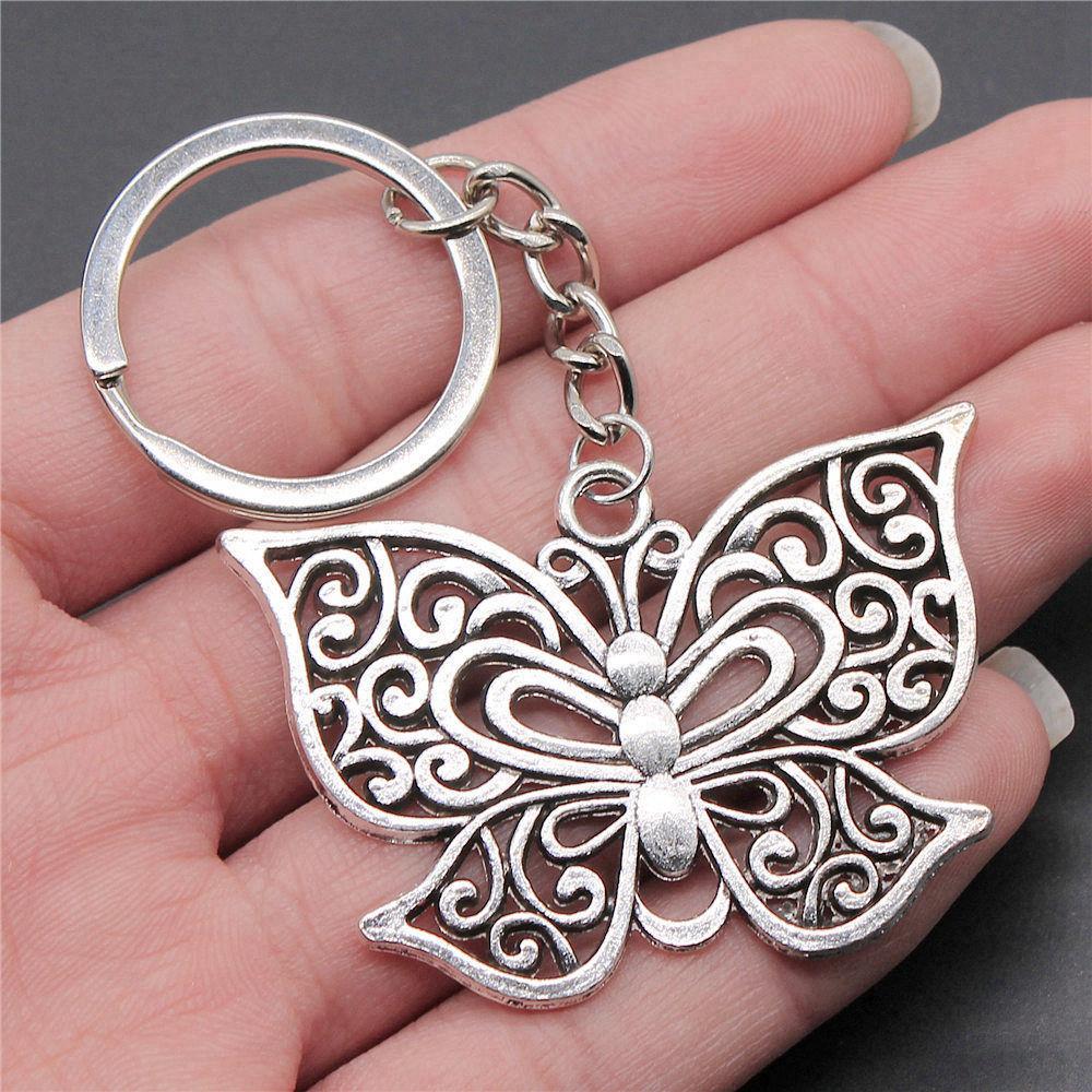 Bee Butterfly Garden Insect Keychain for Friends Hot Sale Modern Bridesmaid Gift Dainty Daily Use Accessory