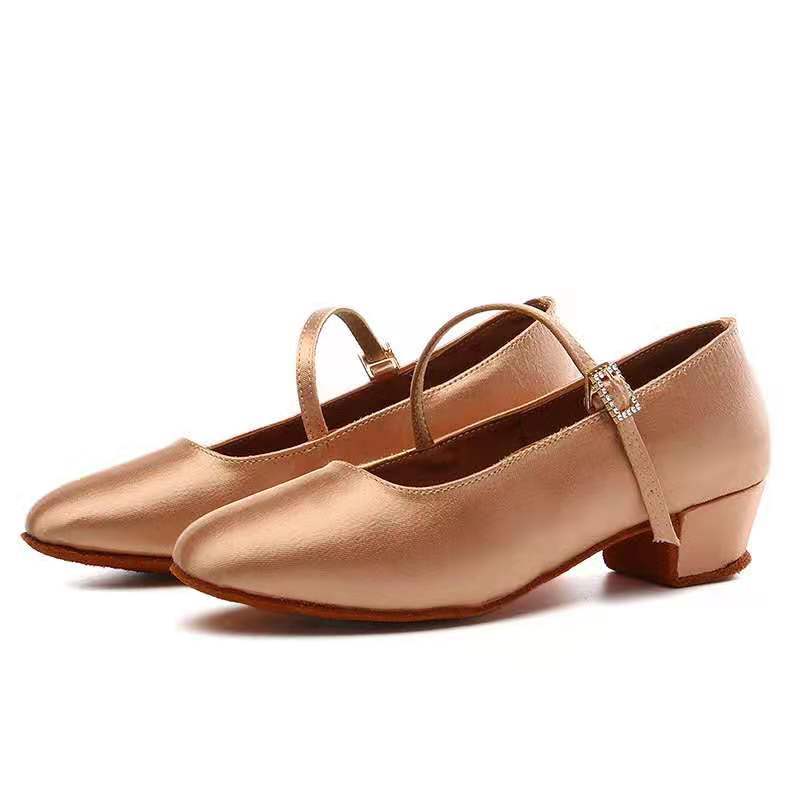 

2025 Новая Мода Женские Туфли для Латиноамериканских Танцев Танго Вечеринка Женские Туфли для Девочек Дамские Сатиновые Сандалии Сальса Танцевальные Бальные Туфли 31