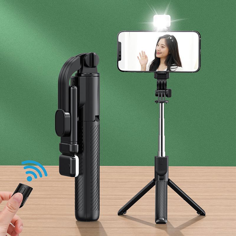 Z8 Bluetooth Selfie Stick & Tripod: Portable, Telescopic, Ideal for Live Broadcasts
