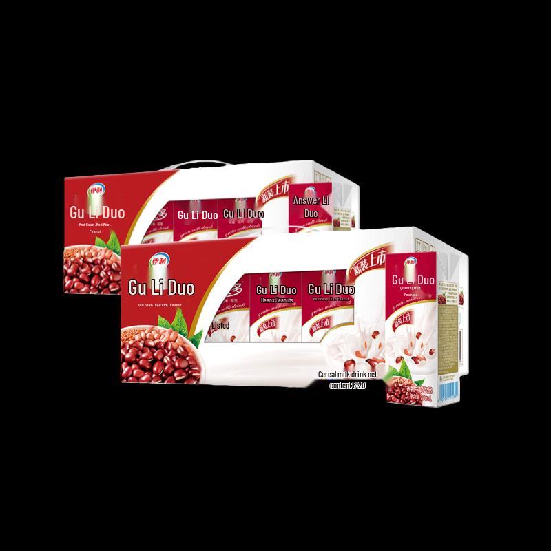 Yili Guliduo Red Grain Milk Drink