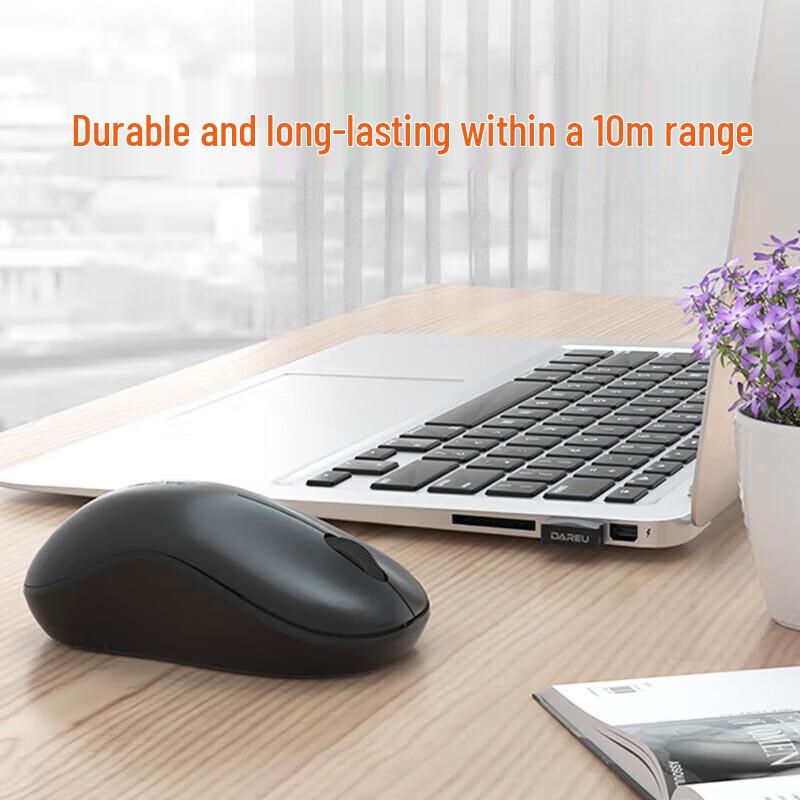 Dareu LM106G Ultra-Thin 2.4G Wireless Office Mouse
