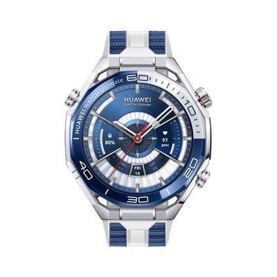 Έξυπνο Ρολόι - HUAWEI - Watch Ultimate 2 - Μπλε - Αισθητήρας καρδιακών παλμών - Συνδεδεμένο αντικείμενο