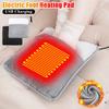 Foot Heating Pad Winter Foot Warmer USB Electric Heater Heating Mat Soft Furry Feet Heating Pad Home Electric Foot Heating Pad
