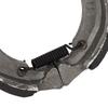 Black Drum Brake Shoe Metal Brake Pad Shoe for MAX G30 Motorcycle Replacement
