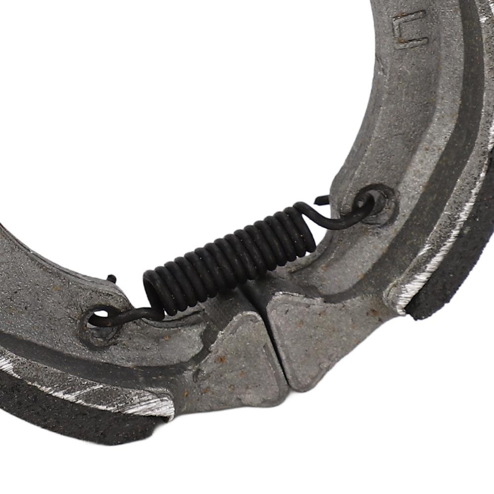 Black Drum Brake Shoe Metal Brake Pad Shoe for MAX G30 Motorcycle Replacement