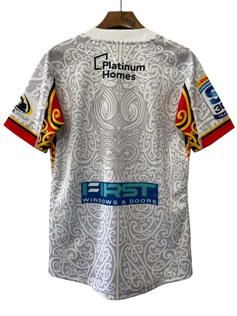 Chiefs 2026 Home & Away Rugby Jersey Men's Short-Sleeve Sports Shirt