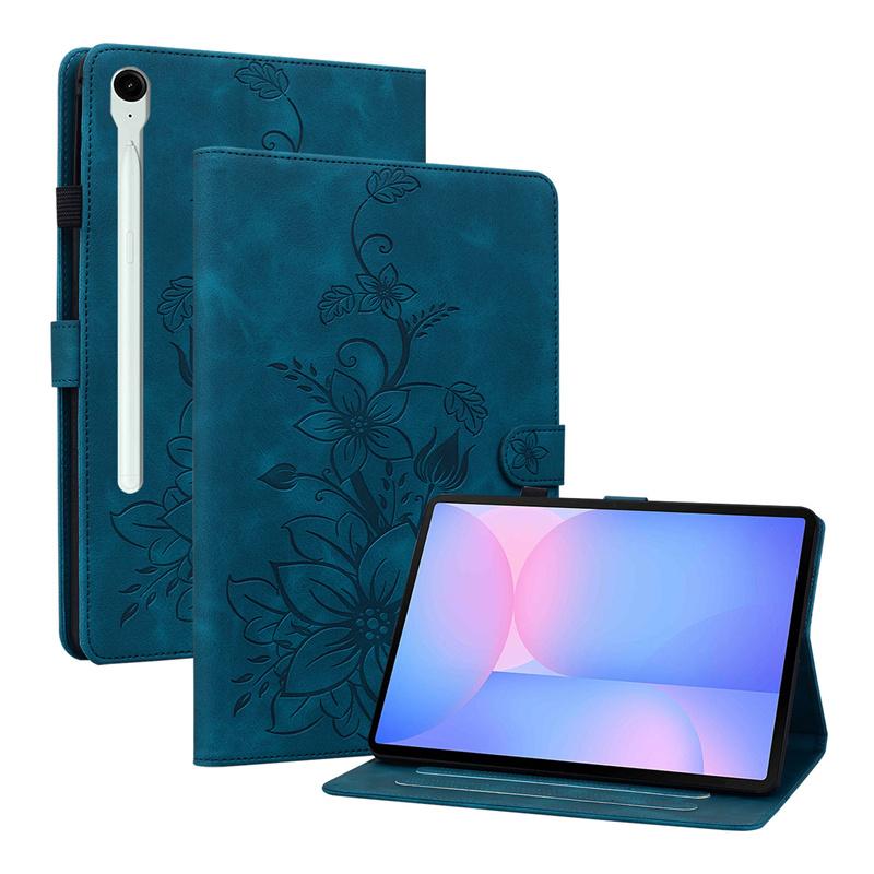 For Samsung Galaxy Tab S10FE Plus 13.1 Inch Cover For Galaxy Tab S10FE+ Case 13.1 X620 X626B Soft TPU Wallet Card Slots Funda