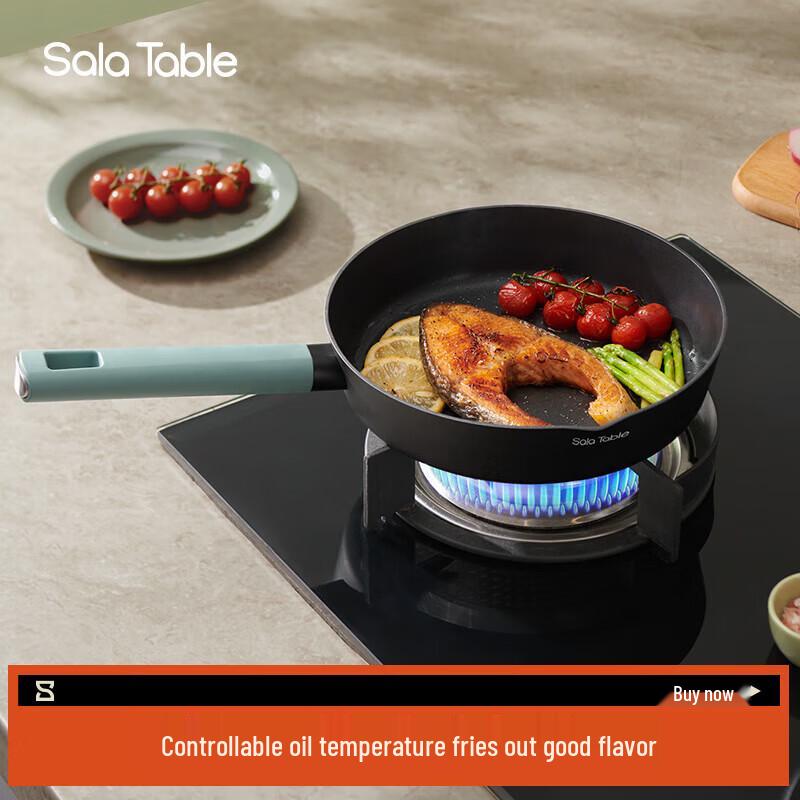 Suralight Non-Stick Titanium Frying Pan