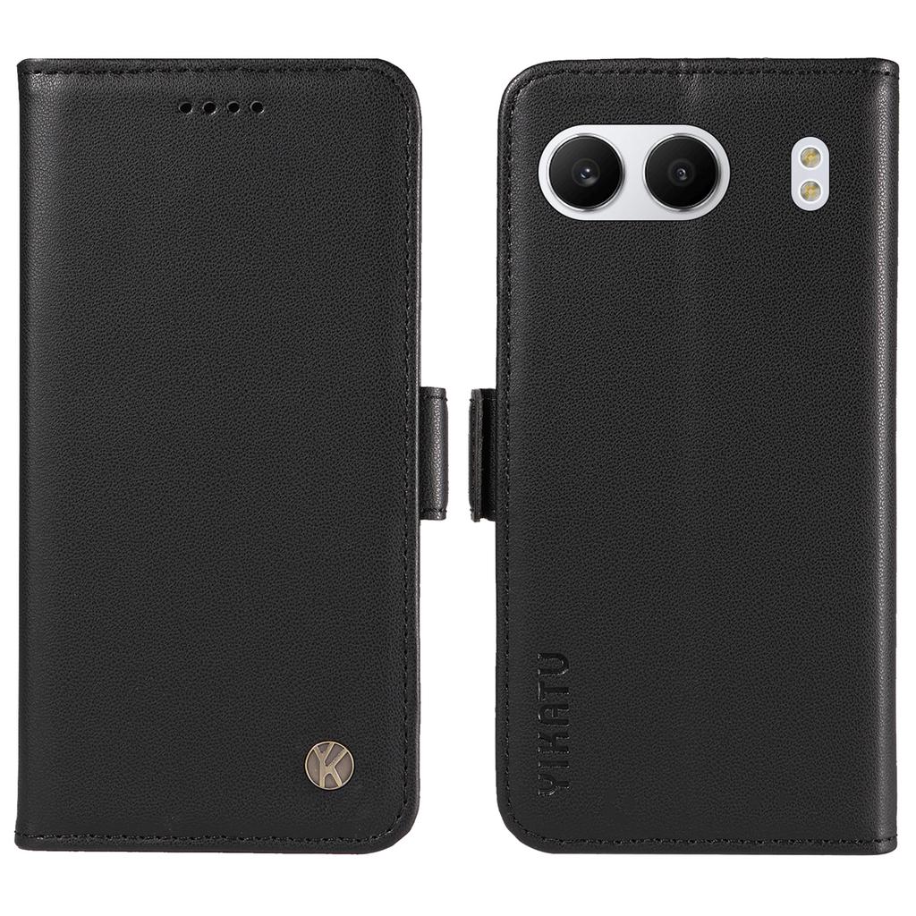 YIKATU YK-003 For OnePlus Nord 4 Case Wallet Stand Leather Phone Cover Side Buckle
