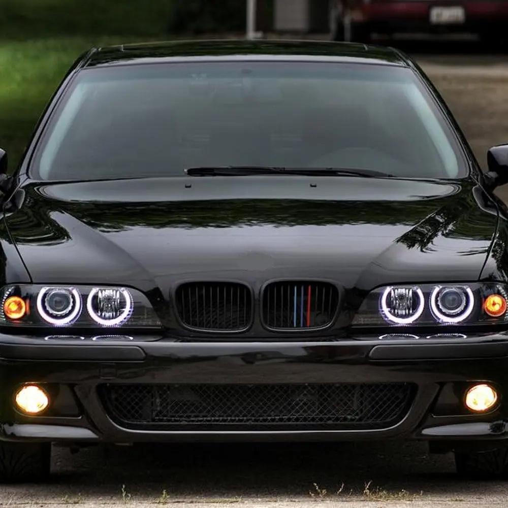 1998-2001 BMW 3 Series E46 Front Grille Air Intake Decorative Trim - 4-Door