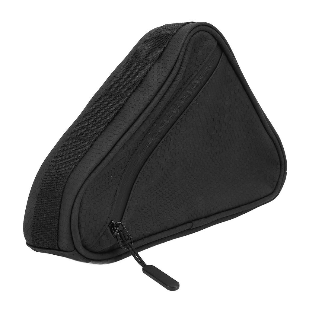 Bike Top Tube Bag Water Resistant Bike Triangle Pouch Large Capacity Bike Front Frame Bag for