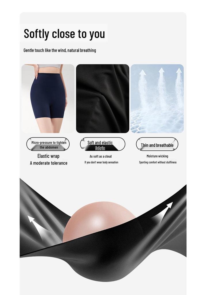 Women's High-Waist Yoga Cycling Shorts - Summer Fitness & Running Wear