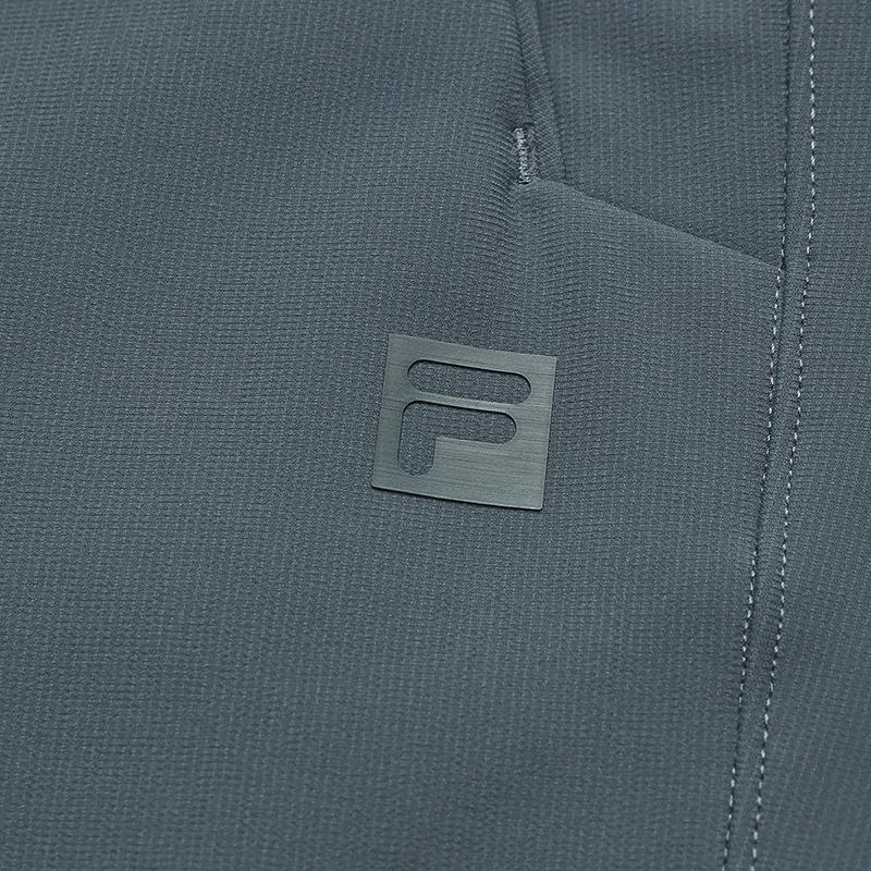 Fila A.P. Simple Solid Color Fashion Casual Versatile Comfortable Straight Leg Knit Sports Pants Men Bottoms A11M541604FMG