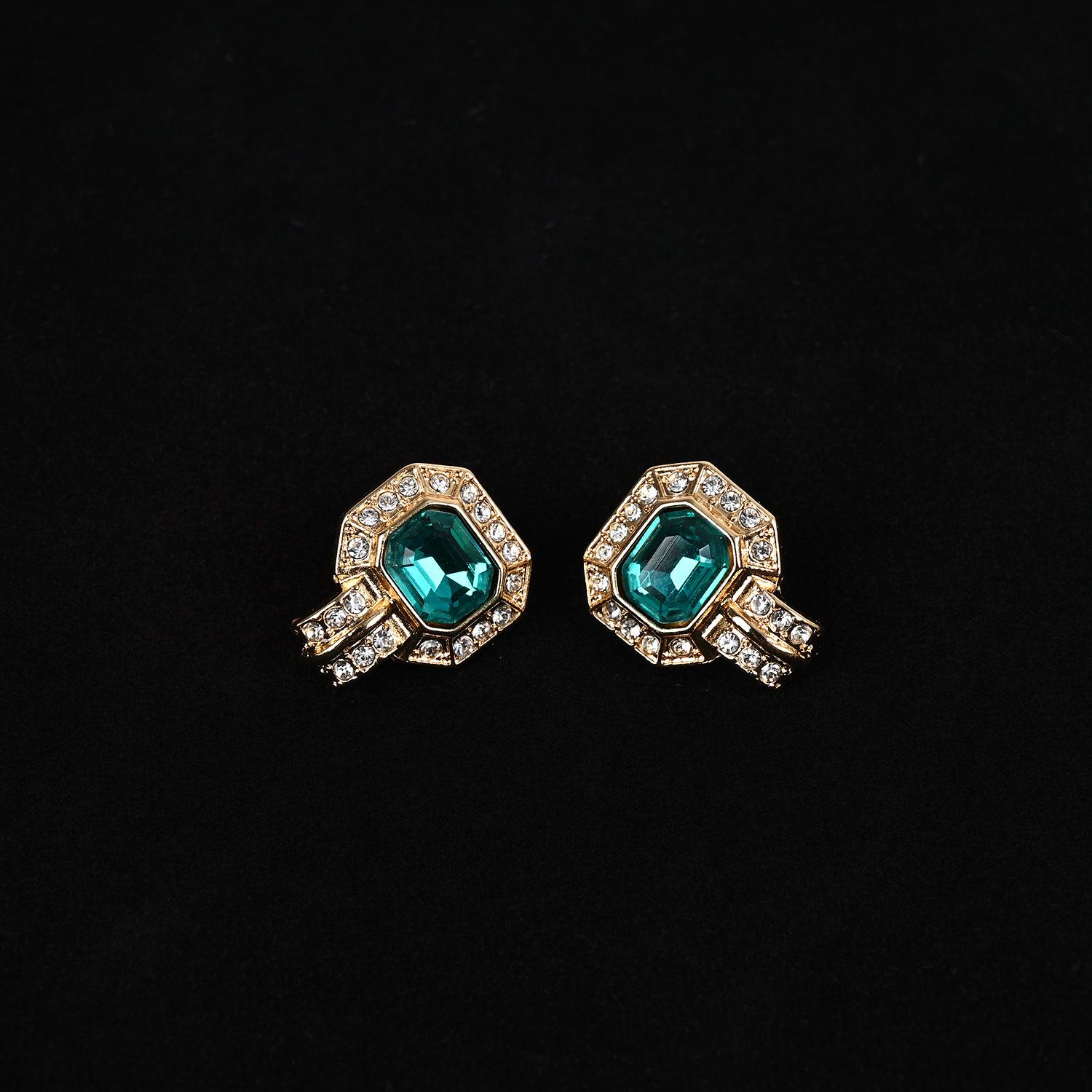 

Позолоченные украшения ручной работы, изумрудный браслет Haoshi с бриллиантовым ожерельем Princess, модные персонализированные украшения Temperament