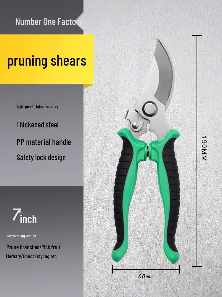 Garden Floral Pruning Shears: Artful Branch, Flower, and Fruit Tree Scissors for Gardening and Fruit Picking