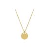 Swarovski Bella V Emerald Crystal Gold Chain Necklace