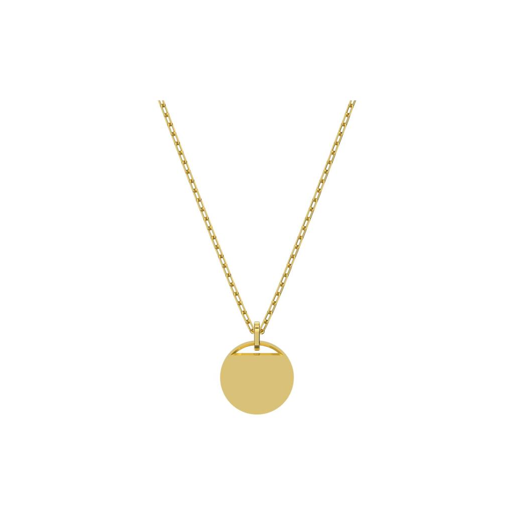 Swarovski Bella V Emerald Crystal Gold Chain Necklace