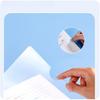 L-Type Plastic Folder Safe Project Pockets Transparent Clear Document Folder 12pcs for A4 paperPlastic Paper Jacket Sleeves In Assorted Project