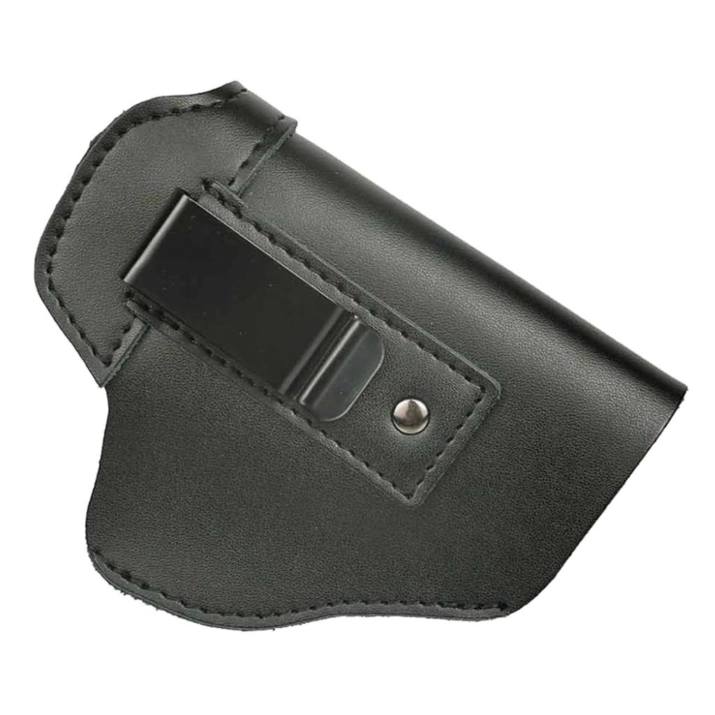Leder Verdecktes Trageholster Outdoor Taktisches Jagdholster Linke/Rechte Hand Pistolenholster für Männer und Frauen
