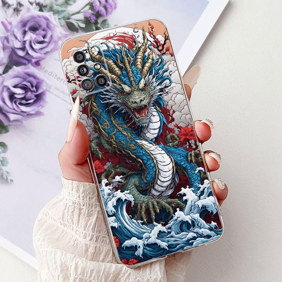 For Samsung Galaxy A71 A51 A31 Case A315F A515F A715F Cover Fashion Painted Soft Silicone Phone Cases For Samsung A51 5G Housing