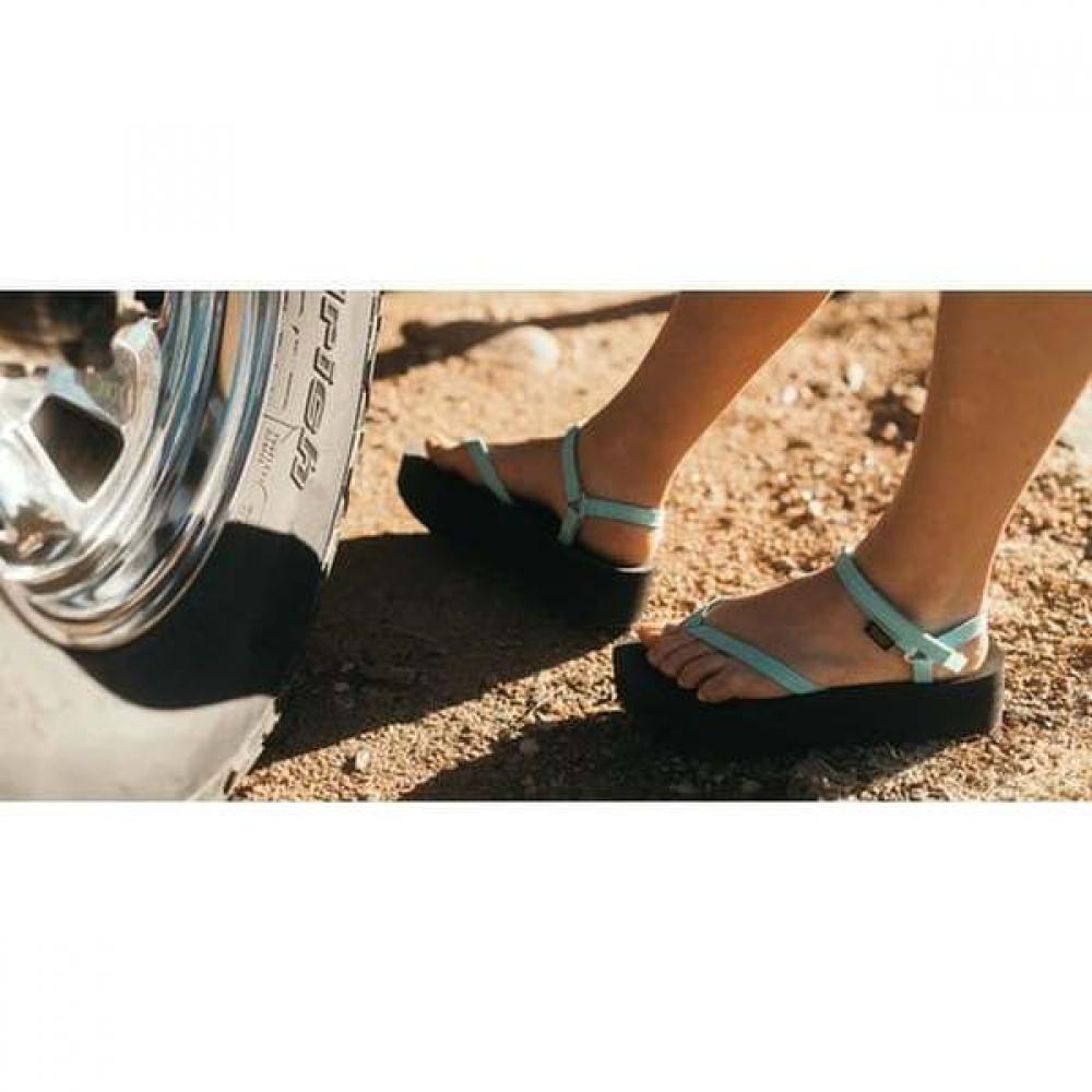 Teva Flatform Sandal Black Stvf2614630 Blk