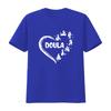 Doula T Shirt Thank You For Supporting Midwife Labor And Delivery Birth Prenatal Heart Pattern Design vintage Washed Stretched