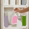 Stainless Steel Storage Shelf Rotatable Storage Rack Capacity Storage Rack Shelving Unit with High Stability Easy for Maximum
