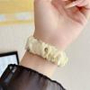 Ice Silk Bow Strap For Apple Watch Band 49mm 41mm 45mm 40mm 44mm 42mm 46mm Bracelet For iWatch Series 11 10 9 8 7 SE Ultra