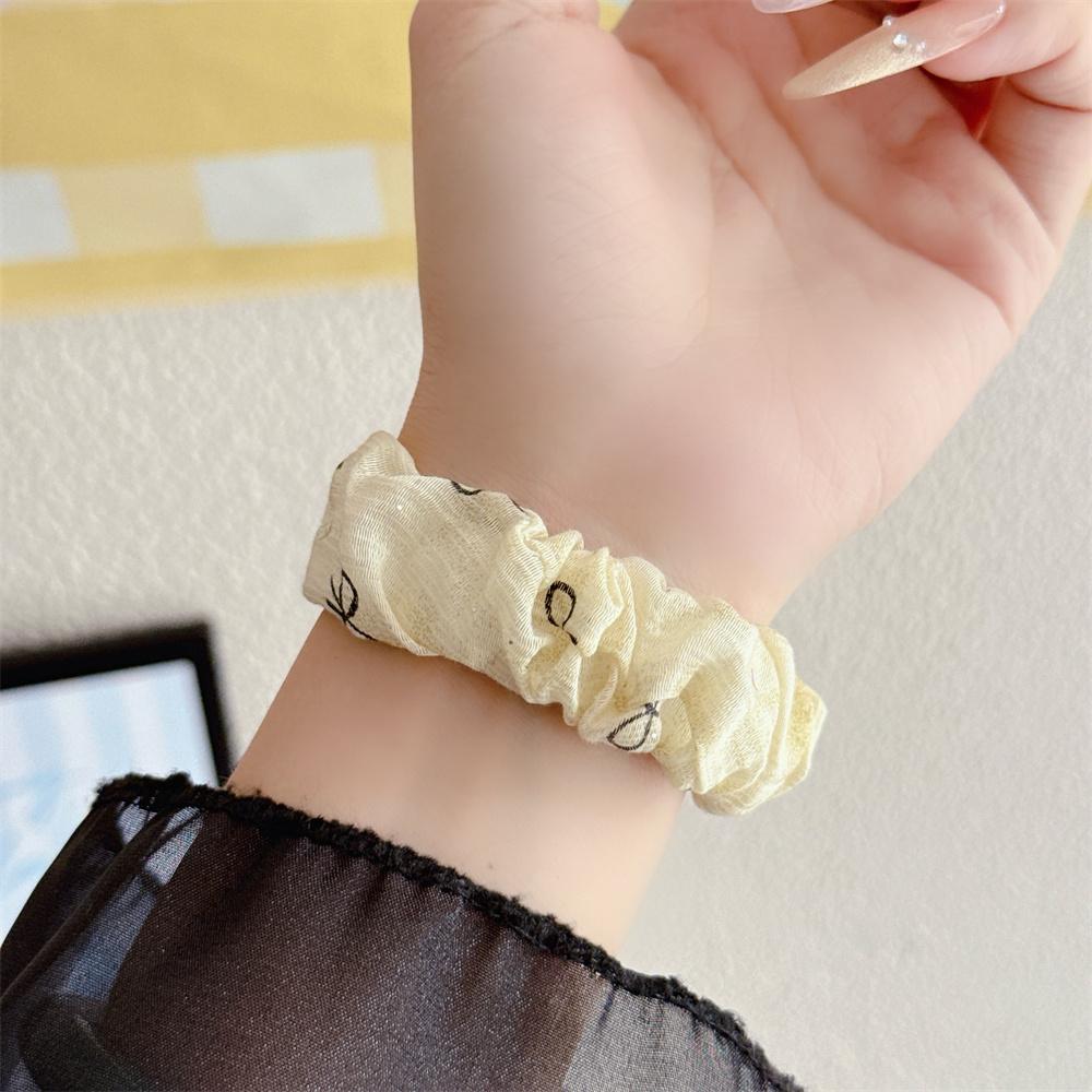 Ice Silk Bow Strap For Apple Watch Band 49mm 41mm 45mm 40mm 44mm 42mm 46mm Bracelet For iWatch Series 11 10 9 8 7 SE Ultra
