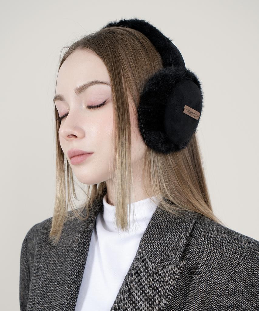MEMINN Elle Fur Earmuffs 4 Colors (Select 1)