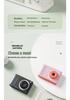 Campus Student HD Retro Dual-Lens Portable Travel Camera