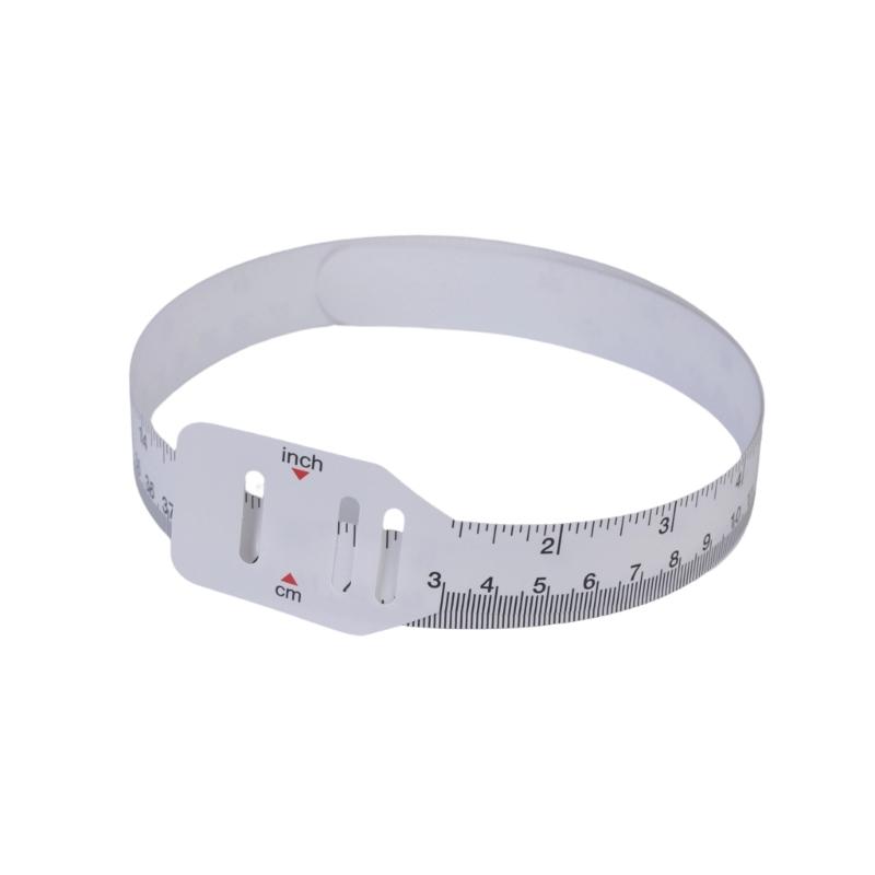 Head Circumference Tape Measure for Pediatric, Baby, Babies Reusable, Not-Stretchable Measure Ruler