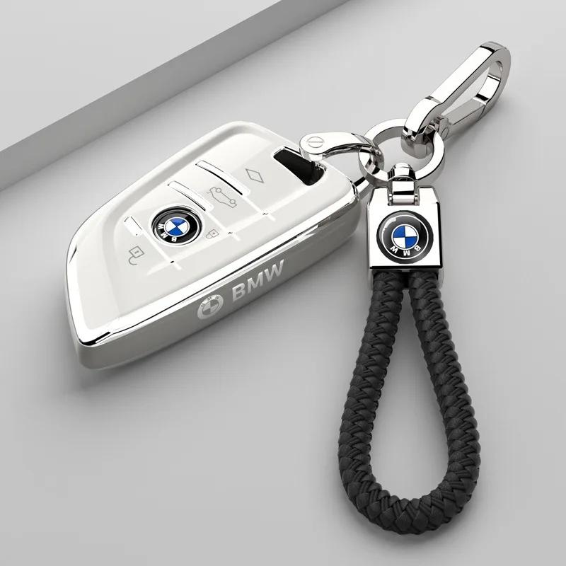 Hot 2025 New TPU Remote Cover Key Case Protector for BMW G30 G05 X5 F15 X6 F16 7 Series G11 X1 F48 F39 X4 X3 F40 2021 Keyless Sh