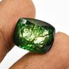 Natural Green Emerald 9.96ct Cushion Cut Certified Loose Gemstone