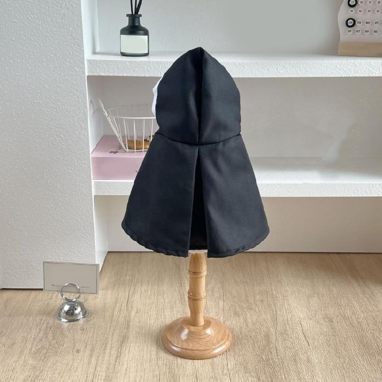 Halloween Nun Outfit For Small Dog And Cats Hooded Sister Costume For Pet Party DressingUp And Photography Accessory