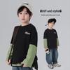 Yoyou Fairytale Boys' Long Sleeve T-Shirt