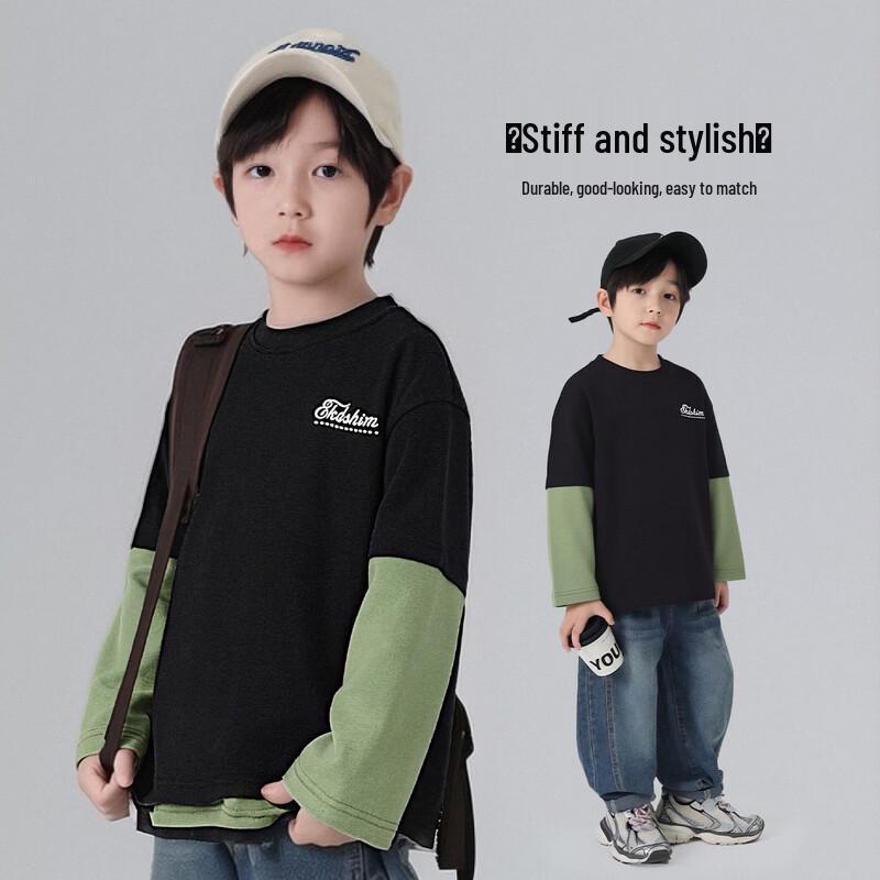 Yoyou Fairytale Boys' Long Sleeve T-Shirt