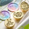 Easter Pattern Wax Stamp Head Replacement for Sealing Envelope Invitation Gift Cards Easter Greeting Card