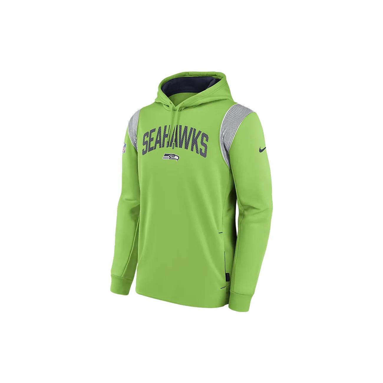 

New Nike Sweatshirts Men Green NS4911XD78-5N9 XL