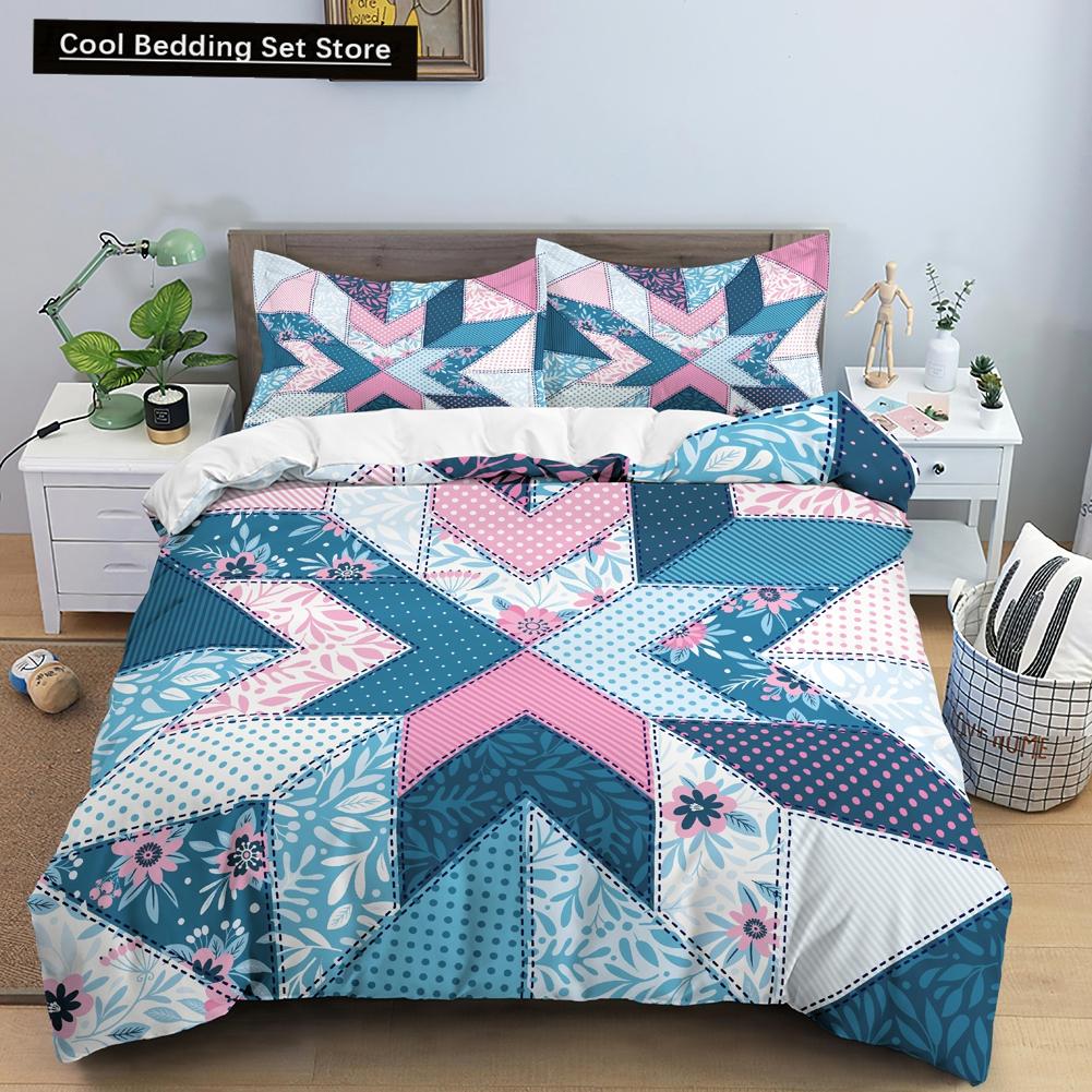 

Bohemian Mandala King Queen Пододеяльник Ретро Этнический Цветочный Комплект Постельного Белья для Взрослых Женщин Boho Цветочный 2/3 шт Полиэстеровый Пододеяльник EU single(135x200cm)