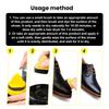 Leather High Gloss Shoe Care Cream Car Seat Sofa Furniture Refurbishment Wax Lanolin Repair Solution for Office Use