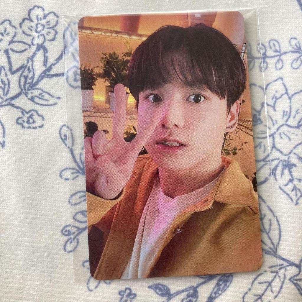 [USED] BTS P.T.D ON STAGE LIVE Jungkook GLOBAL Trading Card