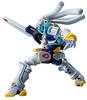 Kaiyodo Legacy of Revoltech OVERMAN King Gainer, approximately 120mm ABS & PVC painted action figure, LR-014