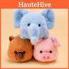 Capybara Animal Folivora Plush Desk Companion Toy Room Decor For Kids Play Sleep