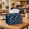 1pc Sports Hobby Motif Tissue Box | Multi-Functional Napkin Dispenser, Two Sizes Available Suitable for Home, Parties, Car Decoration Badminton Racket