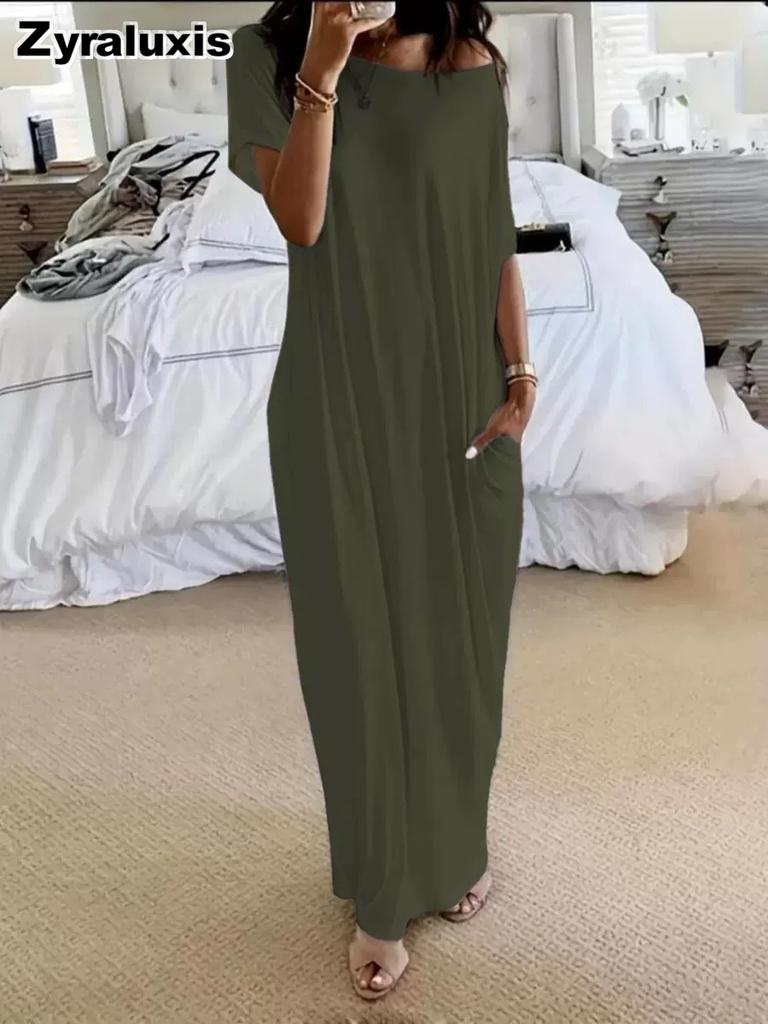 Women's Summer New Arrivals Casual Long Sleeve Dress