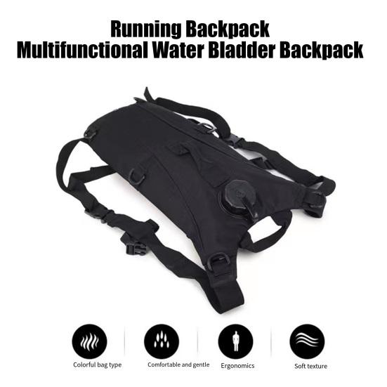 Yousheng Water Bag Backpack Waterproof Fabric Breathable Comfortable Detachable Gallbladder Lightweight Design Running Backpack